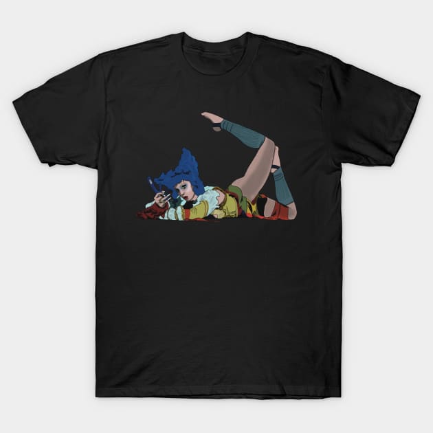 Slumber Party T-Shirt by strayheartbja